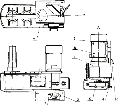 Чертеж сбш 250